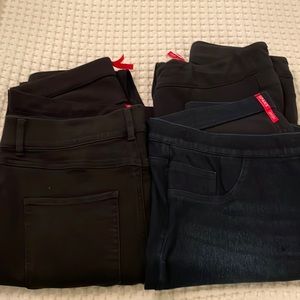 Set of 4 XL SPANX jeans!